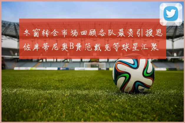 冬窗转会市场回顾各队最贵引援恩佐库蒂尼奥B费范戴克等球星汇聚