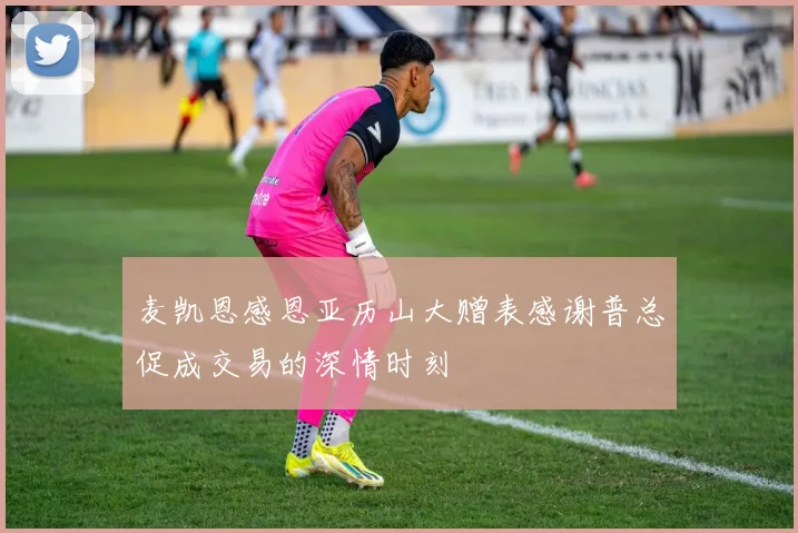麦凯恩感恩亚历山大赠表感谢普总促成交易的深情时刻