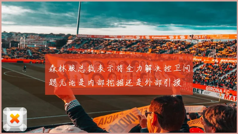 森林狼总裁表示将全力解决控卫问题无论是内部挖掘还是外部引援